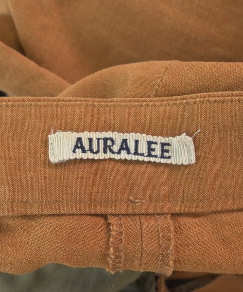 AURALEE（オーラリー）スラックス 茶 サイズ:4(M位) メンズ/2200626757052