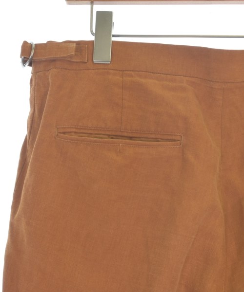 AURALEE（オーラリー）スラックス 茶 サイズ:4(M位) メンズ/2200626757052