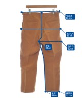 AURALEE（オーラリー）スラックス 茶 サイズ:4(M位) メンズ/2200626757052