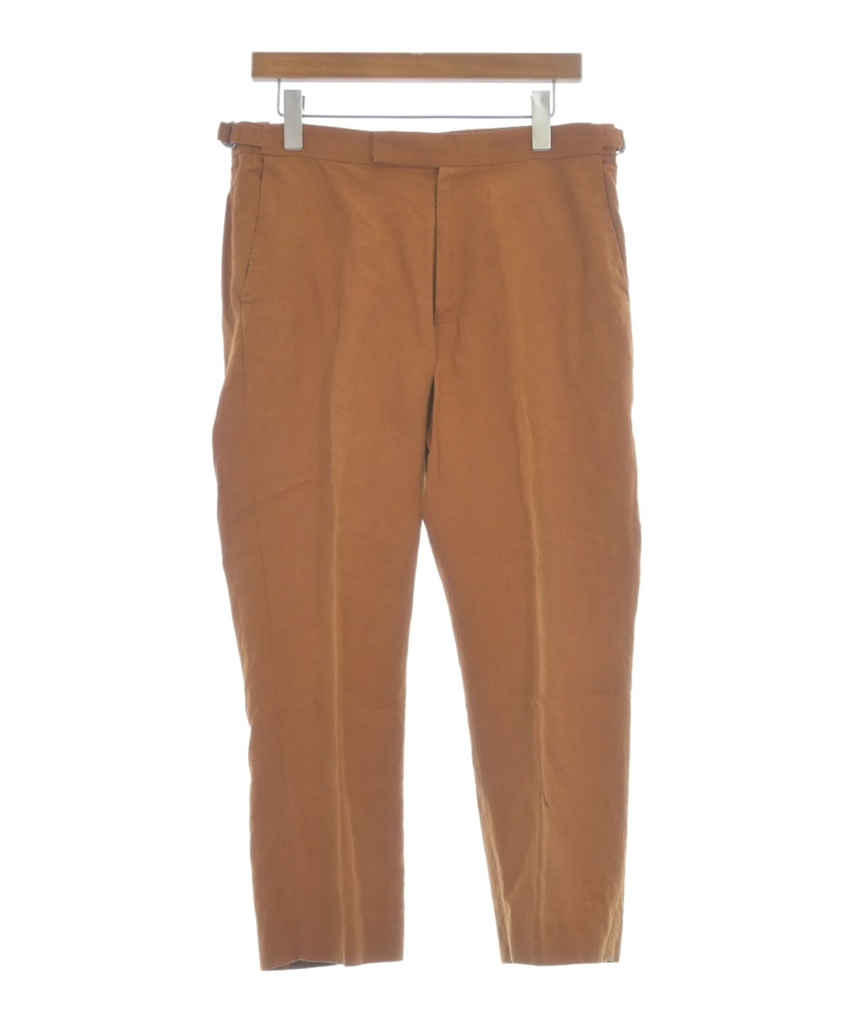 【猫ちゃん】AURALEE ダークブラウン スラックス サイズ4 猫ちゃん様専用】AURALEE ダークブラウン スラックス サイズ4