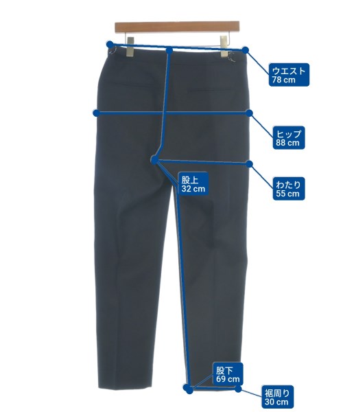 AURALEE（オーラリー）スラックス 紺 サイズ:4(M位) メンズ/2200626757069