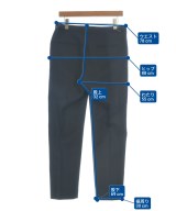 AURALEE（オーラリー）スラックス 紺 サイズ:4(M位) メンズ/2200626757069