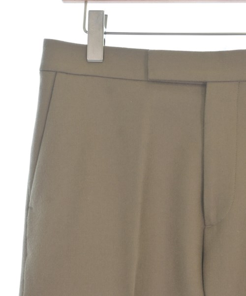 AURALEE（オーラリー）スラックス カーキ サイズ:4(M位) メンズ/2200626757076