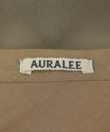AURALEE（オーラリー）スラックス カーキ サイズ:4(M位) メンズ/2200626757076