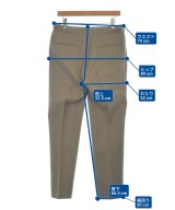 AURALEE（オーラリー）スラックス カーキ サイズ:4(M位) メンズ/2200626757076