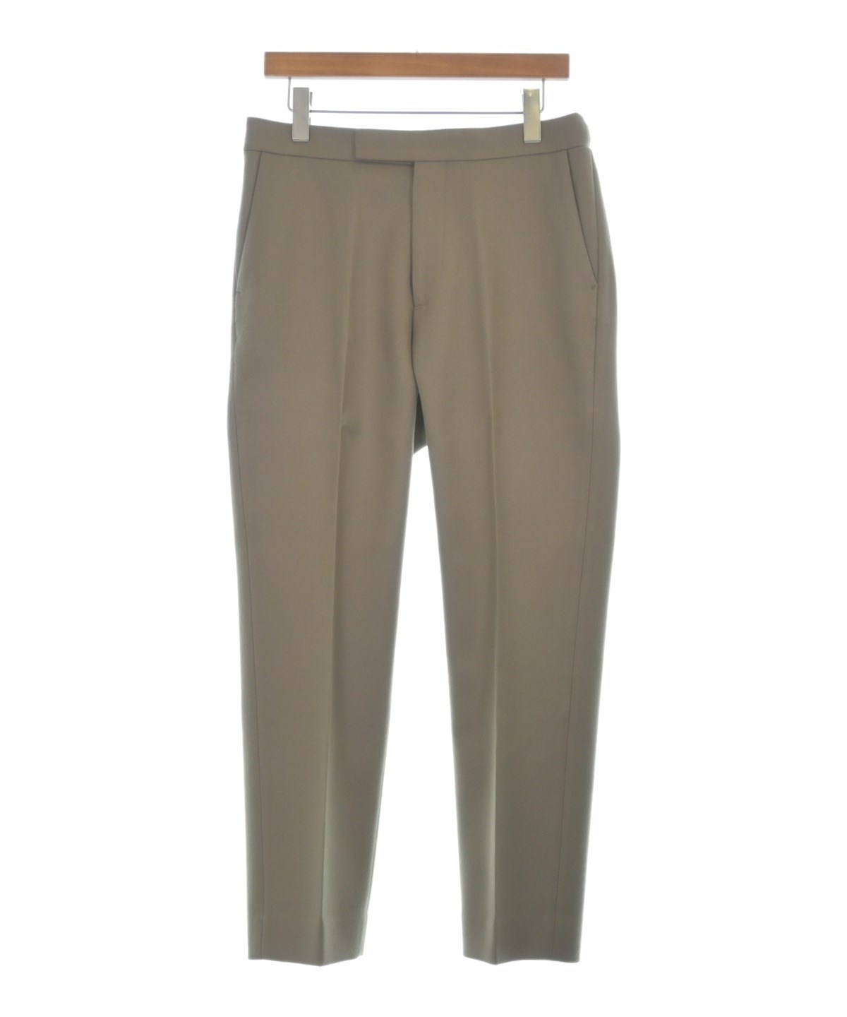 AURALEE（オーラリー）スラックス カーキ サイズ:4(M位) メンズ