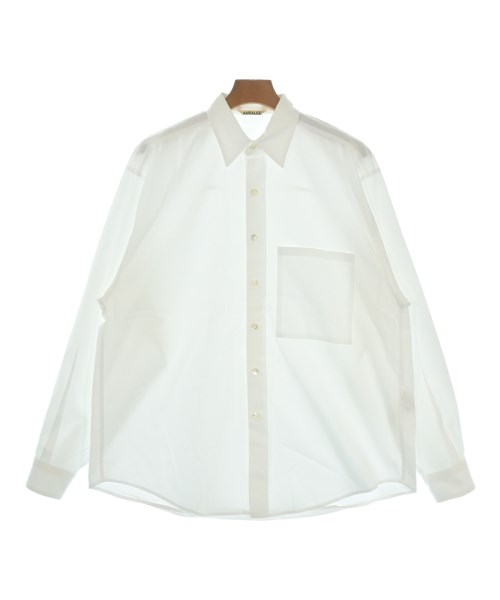 AURALEE(オーラリー)カジュアルシャツ 白 サイズ:3(S位)/2200639645018