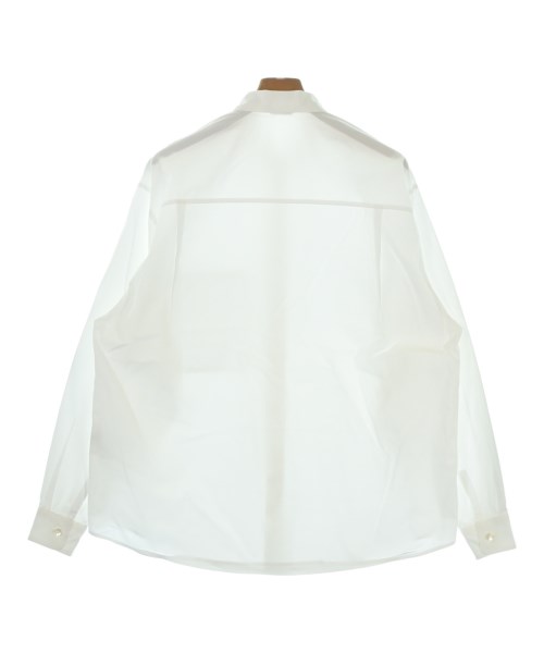 AURALEE（オーラリー）カジュアルシャツ 白 サイズ:3(S位) メンズ/2200639645018
