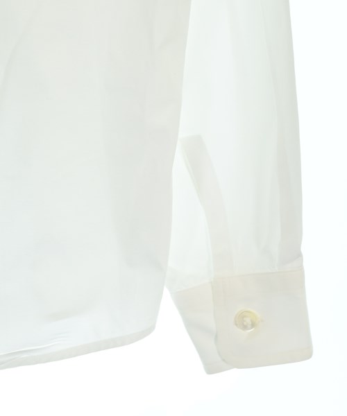 AURALEE（オーラリー）カジュアルシャツ 白 サイズ:3(S位) メンズ/2200639645018