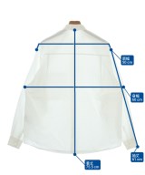 AURALEE（オーラリー）カジュアルシャツ 白 サイズ:3(S位) メンズ/2200639645018