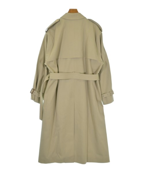 AURALEE（オーラリー）トレンチコート カーキ サイズ:3(S位) メンズ/2200621409017