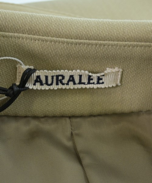 AURALEE（オーラリー）トレンチコート カーキ サイズ:3(S位) メンズ/2200621409017