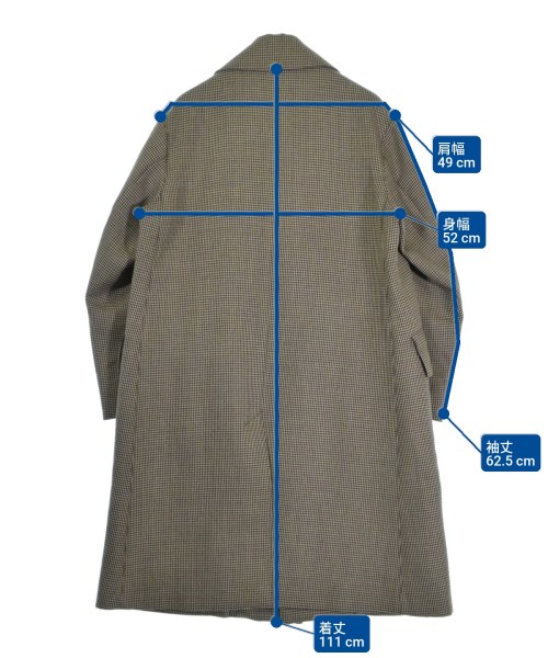 AURALEE（オーラリー）その他 茶 サイズ:3(S位) メンズ/2200626115036