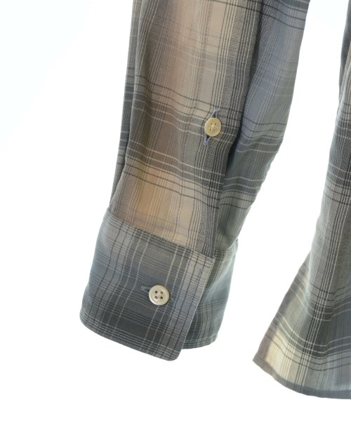 AURALEE（オーラリー）カジュアルシャツ ベージュ サイズ:3(S位) メンズ/2200626115098