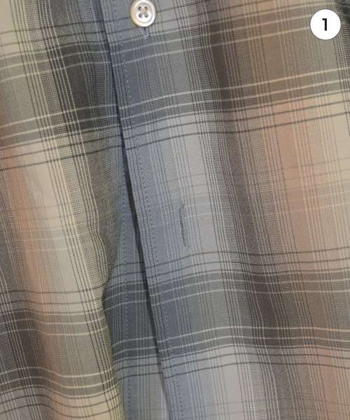 AURALEE（オーラリー）カジュアルシャツ ベージュ サイズ:3(S位) メンズ/2200626115098