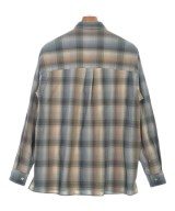 AURALEE（オーラリー）カジュアルシャツ ベージュ サイズ:3(S位) メンズ/2200626115098