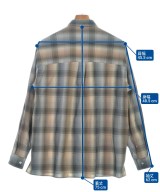 AURALEE（オーラリー）カジュアルシャツ ベージュ サイズ:3(S位) メンズ/2200626115098