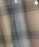 AURALEE（オーラリー）カジュアルシャツ ベージュ サイズ:3(S位) メンズ/2200626115098