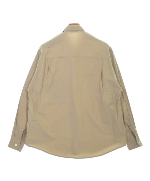 AURALEE（オーラリー）カジュアルシャツ ベージュ サイズ:3(S位) メンズ/2200626115173