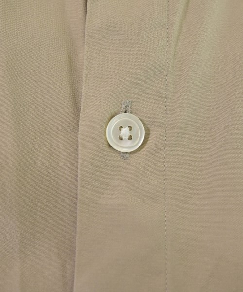 AURALEE（オーラリー）カジュアルシャツ ベージュ サイズ:3(S位) メンズ/2200626115173