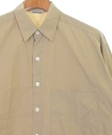 AURALEE（オーラリー）カジュアルシャツ ベージュ サイズ:3(S位) メンズ/2200626115173