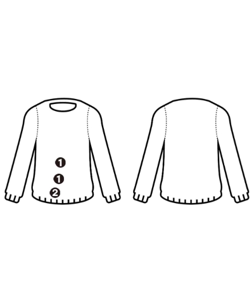 AURALEE（オーラリー）ニット・セーター グレー サイズ:3(S位) メンズ/2200638869033