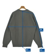 AURALEE（オーラリー）ニット・セーター グレー サイズ:3(S位) メンズ/2200638869033