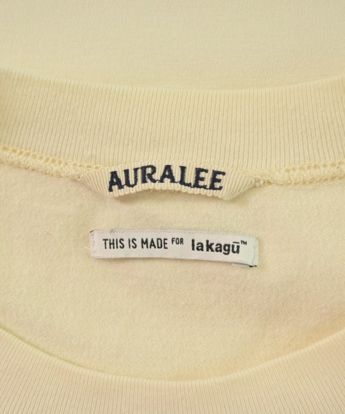 AURALEE（オーラリー）Tシャツ・カットソー 白 サイズ:3(S位) メンズ/2200639900032