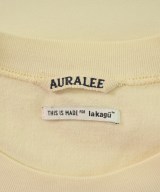 AURALEE（オーラリー）Tシャツ・カットソー 白 サイズ:3(S位) メンズ/2200639900032