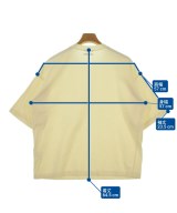 AURALEE（オーラリー）Tシャツ・カットソー 白 サイズ:3(S位) メンズ/2200639900032
