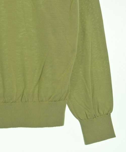 AURALEE（オーラリー）ニット・セーター 緑 サイズ:3(S位) メンズ/2200639907024