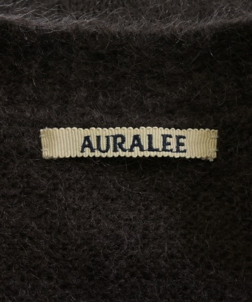 AURALEE（オーラリー）ニット・セーター 茶 サイズ:4(M位) メンズ/2200639911021