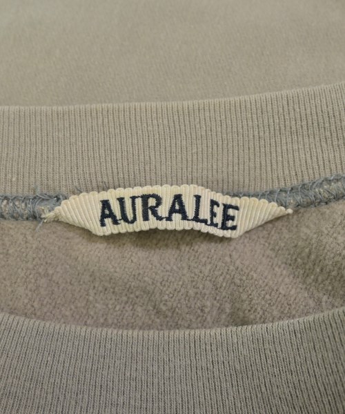 AURALEE（オーラリー）Tシャツ・カットソー カーキ サイズ:4(M位) メンズ/2200639911069