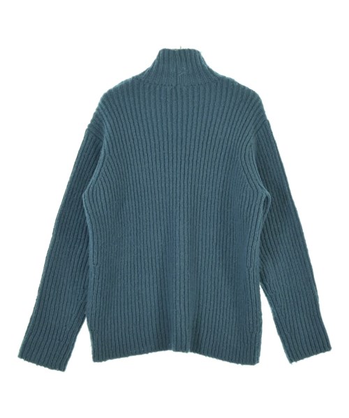 AURALEE（オーラリー）ニット・セーター 青 サイズ:4(M位) メンズ/2200639963020