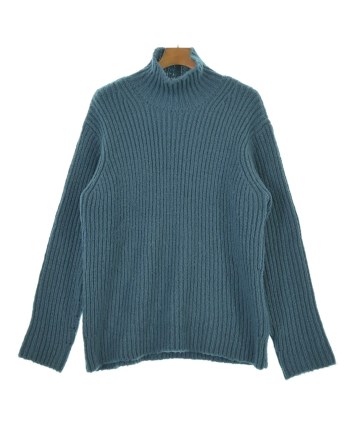 AURALEE ニット サイズ4 AURALEE（オーラリー）ニット・セーター 青 サイズ:4(M位) メンズ