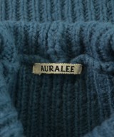 AURALEE（オーラリー）ニット・セーター 青 サイズ:4(M位) メンズ/2200639963020
