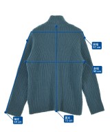 AURALEE（オーラリー）ニット・セーター 青 サイズ:4(M位) メンズ/2200639963020