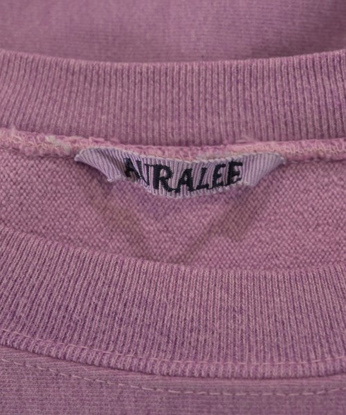 AURALEE（オーラリー）スウェット ピンク サイズ:4(M位) メンズ/2200639963037
