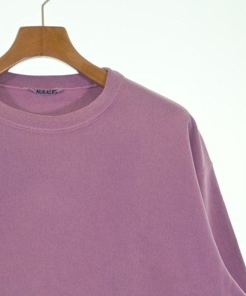 AURALEE（オーラリー）スウェット ピンク サイズ:4(M位) メンズ/2200639963037