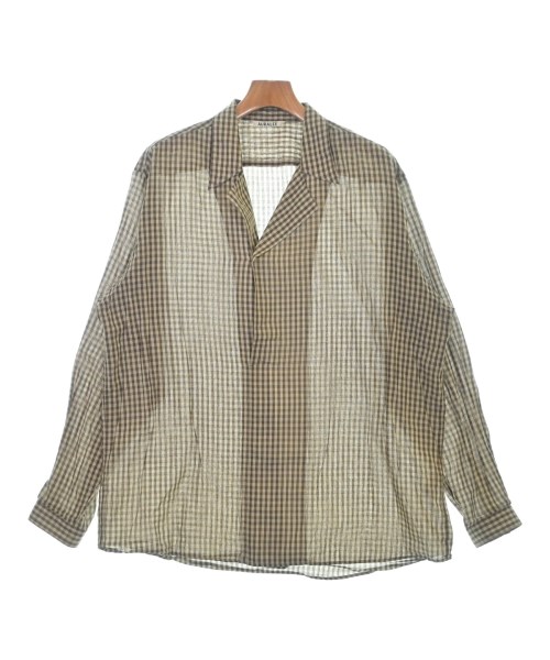 オーラリー(AURALEE)のAURALEE カジュアルシャツ