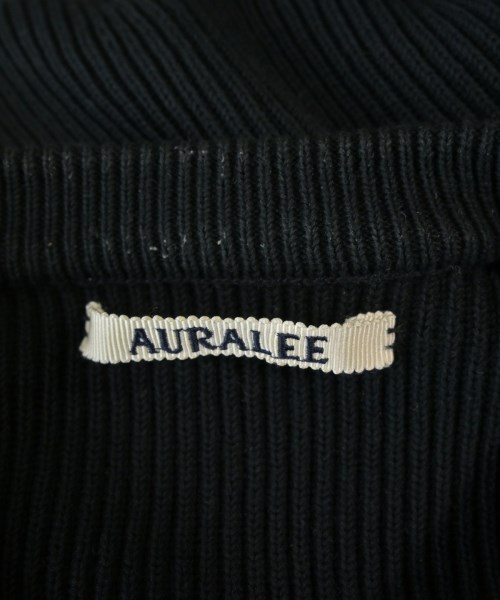 AURALEE（オーラリー）ニット・セーター 黒 サイズ:4(M位) メンズ/2200637927123