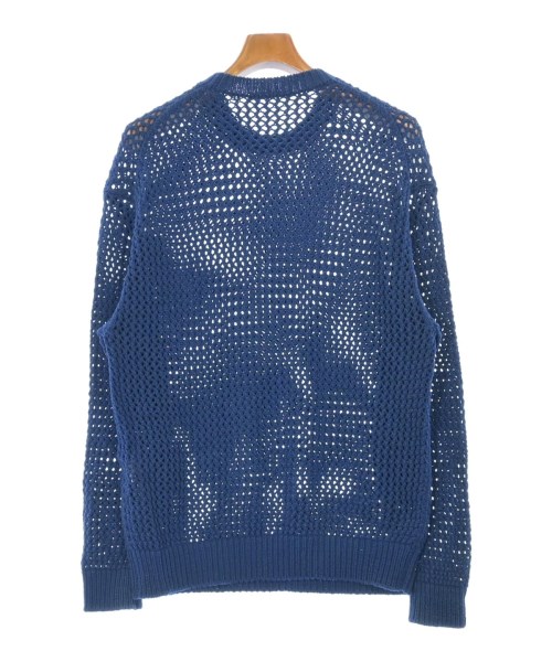 AURALEE（オーラリー）ニット・セーター 青 サイズ:5(L位) メンズ/2200637927130