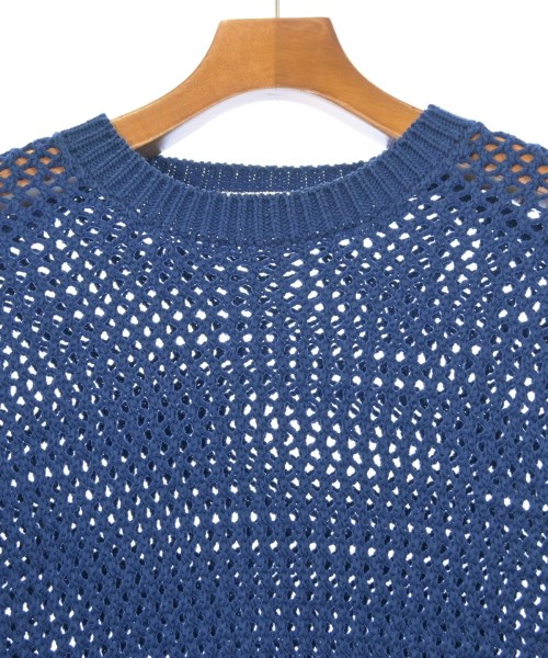 AURALEE（オーラリー）ニット・セーター 青 サイズ:5(L位) メンズ/2200637927130