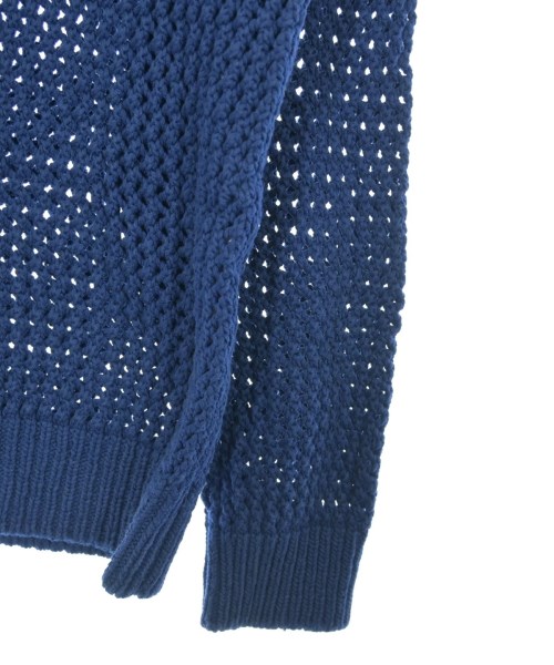 AURALEE（オーラリー）ニット・セーター 青 サイズ:5(L位) メンズ/2200637927130