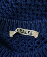 AURALEE（オーラリー）ニット・セーター 青 サイズ:5(L位) メンズ/2200637927130