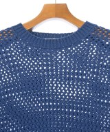 AURALEE（オーラリー）ニット・セーター 青 サイズ:5(L位) メンズ/2200637927130