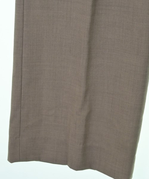 AURALEE（オーラリー）スラックス 茶 サイズ:4(M位) メンズ/2200637927154