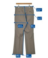 AURALEE（オーラリー）スラックス 茶 サイズ:4(M位) メンズ/2200637927154