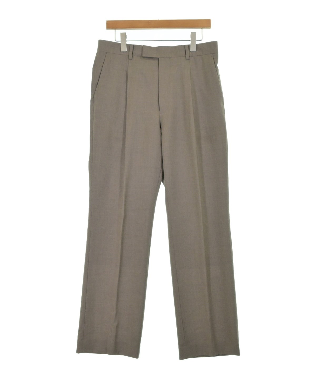 AURALEE（オーラリー）スラックス 茶 サイズ:4(M位) メンズ