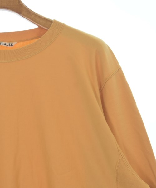 AURALEE（オーラリー）スウェット 黄 サイズ:4(M位) メンズ/2200640298067